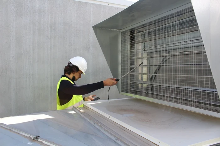 معدلات تجديد الهواء ACH وفق ASHRAE 62.1 لجميع أنواع المباني